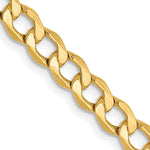Load image into Gallery viewer, Leslie&#39;s 10K 4.3mm Semi-Solid Curb Link Chain8240-18
