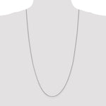 Load image into Gallery viewer, Leslie&#39;s 14K White Gold 1 mm Box Chain846-30
