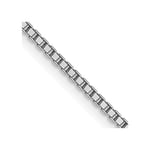 Load image into Gallery viewer, Leslie&#39;s 14K White Gold 1 mm Box Chain846-16
