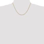 Load image into Gallery viewer, Leslie&#39;s 14K 1.6mm Solid Regular Rope Chain929-18
