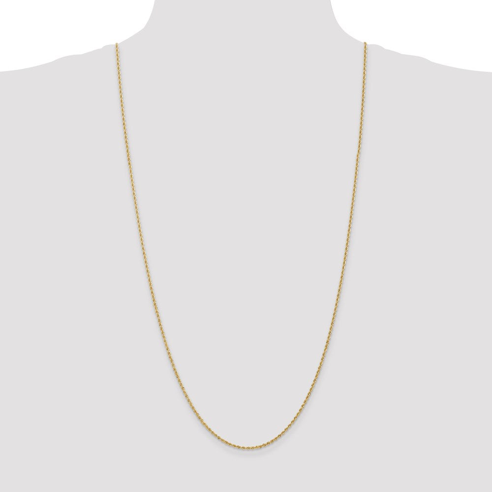 Leslie's 14K 1.6mm Solid Rope Chain929-30