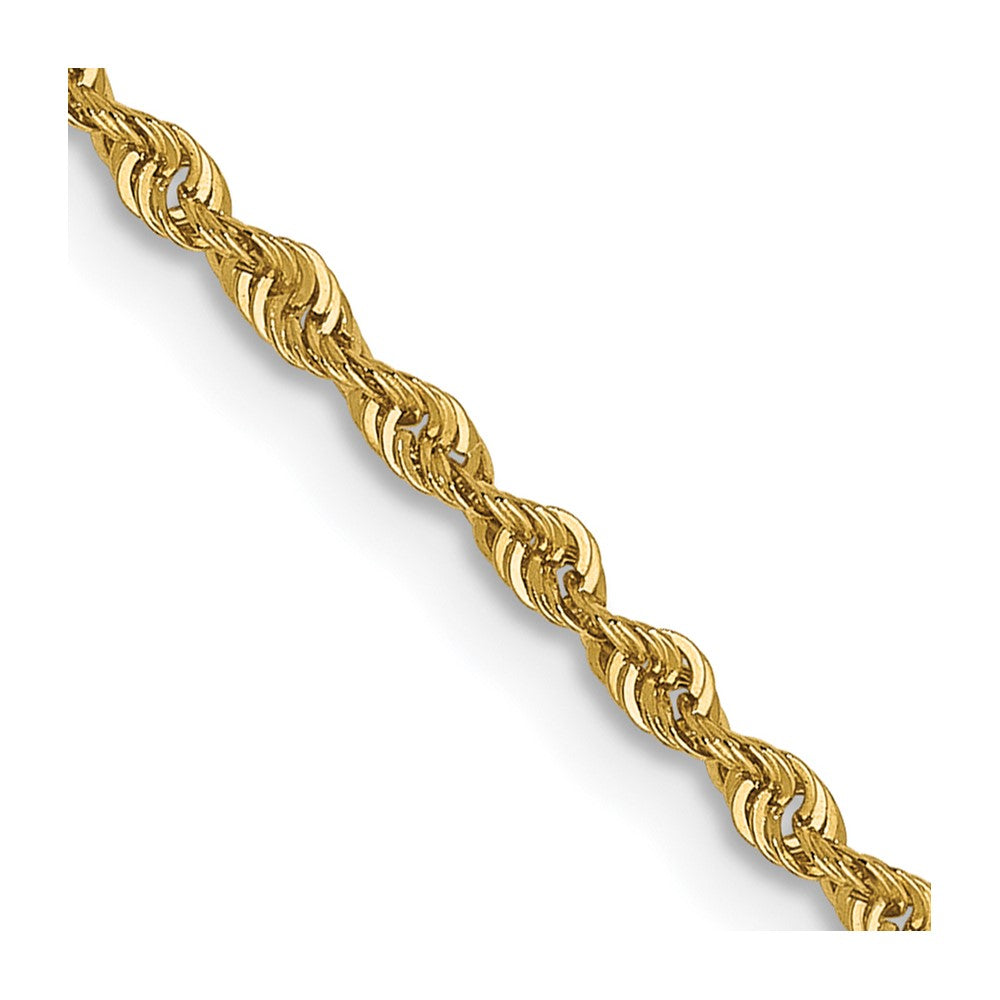 Leslie's 14K 1.6mm Solid Regular Rope Chain929-18