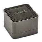 Load image into Gallery viewer, Stainless Steel Black Agate &amp; Textured CufflinksSRC225
