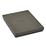 Load image into Gallery viewer, Stainless Steel Brushed Leather Black IP-plated &amp; Rubber NecklaceSRN1620-19.25
