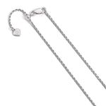 Load image into Gallery viewer, Leslie&#39;s Sterling Silver 1.4 mm Adjustable D/C Rope ChainFC14-30
