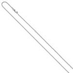 Load image into Gallery viewer, Leslie&#39;s Sterling Silver Cable w/2in ext. ChainFC16
