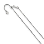 Load image into Gallery viewer, Leslie&#39;s Sterling Silver 1.75 mm Adjustable Cable ChainFC44-22
