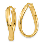 Load image into Gallery viewer, Leslie&#39;s 14K Oval Polished EarringsLE1356
