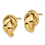 Load image into Gallery viewer, Leslie&#39;s 14K Polished Twisted Post EarringsLE1809
