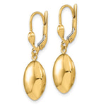 Load image into Gallery viewer, Leslie&#39;s 14k Polished Leverback EarringsLE1941
