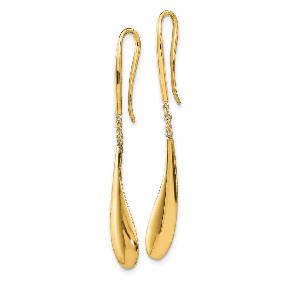 Leslie's 14k Polished Dangle EarringsLE1969