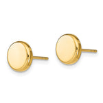 Load image into Gallery viewer, Leslie&#39;s 14k Polished Button Post EarringsLE2047
