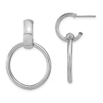 Load image into Gallery viewer, Leslie&#39;s 14K White Gold Polished Post Dangle EarringsLE2095W
