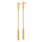 Load image into Gallery viewer, Leslie&#39;s 14k Polished Post Dangle EarringsLE2176

