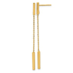 Load image into Gallery viewer, Leslie&#39;s 14k Polished Post Dangle EarringsLE2176
