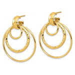 Load image into Gallery viewer, Leslie&#39;s 14K Polished Post Dangle EarringsLE2181
