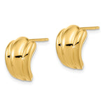Load image into Gallery viewer, Leslie&#39;s 14k Polished Post EarringsLE2193
