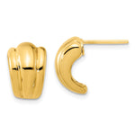 Load image into Gallery viewer, Leslie&#39;s 14k Polished Post EarringsLE2193
