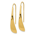 Load image into Gallery viewer, Leslie&#39;s 14k Polished Threader EarringsLE2194
