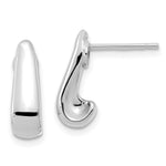 Load image into Gallery viewer, Leslie&#39;s 14k White Gold Polished Post EarringsLE2195W
