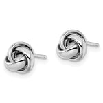Load image into Gallery viewer, Leslie&#39;s 14K White Gold Polished Post EarringsLE627
