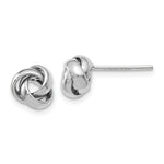 Load image into Gallery viewer, Leslie&#39;s 14K White Gold Polished Post EarringsLE627
