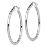 Load image into Gallery viewer, Leslie&#39;s 14KW 2mm Hoop EarringsLE635
