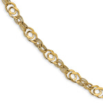 Load image into Gallery viewer, Leslie&#39;s 14K Polished Fancy Link BraceletLF1061-7.75
