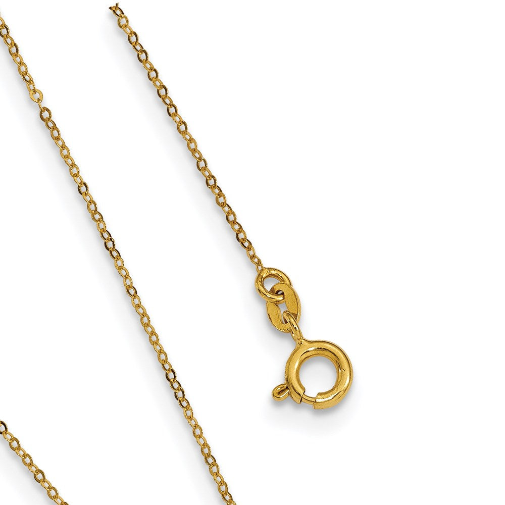 Leslie's 14K Polished Y-Drop NecklaceLF1069-18
