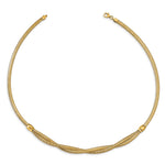 Load image into Gallery viewer, Leslie&#39;s 14K Polished Mesh NecklaceLF1158-18

