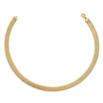 Load image into Gallery viewer, Leslie&#39;s 14K Polished Mesh NecklaceLF1159-18.5
