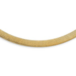 Load image into Gallery viewer, Leslie&#39;s 14K Polished Mesh NecklaceLF1159-18.5
