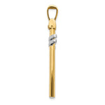 Load image into Gallery viewer, Leslie&#39;s 14K Polished Cross PendantLF1161
