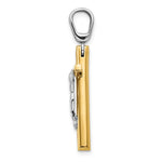 Load image into Gallery viewer, Leslie&#39;s 14K Two-tone Polished Crucifix Cross PendantLF1163
