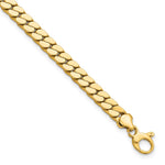 Load image into Gallery viewer, Leslie&#39;s 14K Men&#39;s Polished Fancy Link BraceletLF1171-8.5
