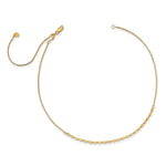Load image into Gallery viewer, Leslie&#39;s 14K Polished D/C w/3.5in ext. Adjustable ChokerLF1186-12
