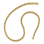 Load image into Gallery viewer, Leslie&#39;s 14K Polished Fancy Link NecklaceLF1195-17
