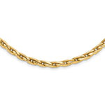 Load image into Gallery viewer, Leslie&#39;s 14K Polished Fancy Link NecklaceLF1195-17
