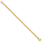 Load image into Gallery viewer, Leslie&#39;s 14K Polished Fancy Link BraceletLF1206-7.5
