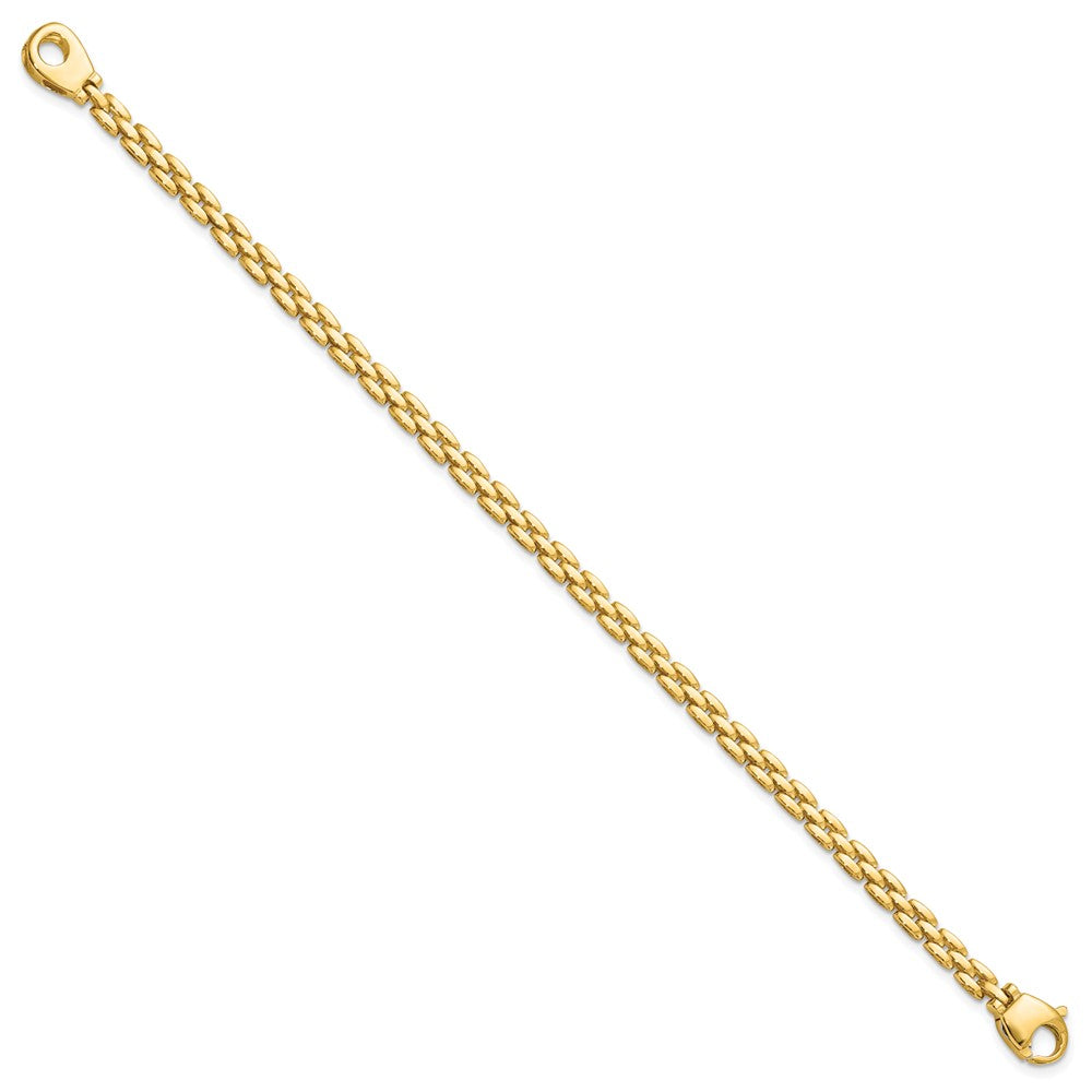 Leslie's 14K Polished Fancy Link BraceletLF1206-7.5