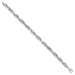 Load image into Gallery viewer, Leslie&#39;s 14K White Gold Polished Fancy Link BraceletLF1217-7.5
