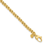 Load image into Gallery viewer, Leslie&#39;s 14K Polished Rope BraceletLF1295-7.5
