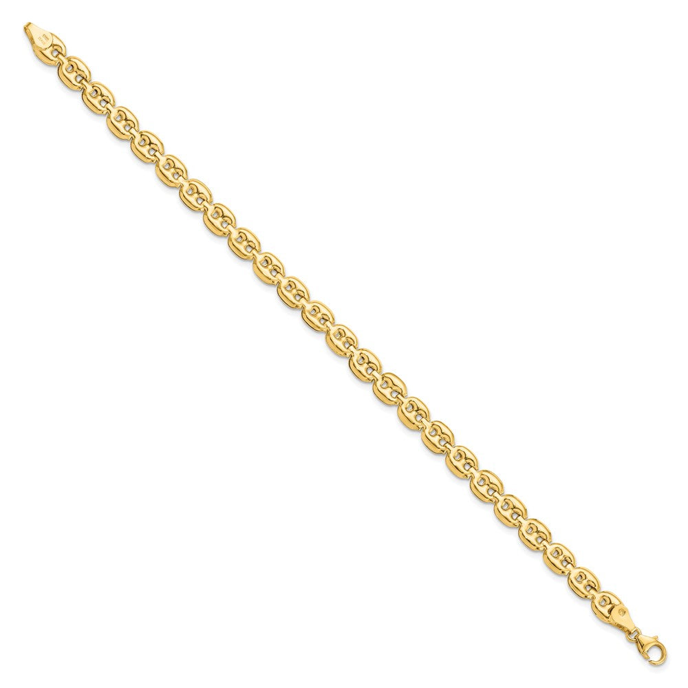 Leslie's 14K Polished Fancy Link BraceletLF1300-7.75