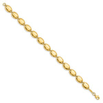 Load image into Gallery viewer, Leslie&#39;s 14k Polished BraceletLF1304-7.5
