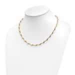 Load image into Gallery viewer, Leslie&#39;s 14k Polished NecklaceLF1305-17.75
