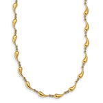 Load image into Gallery viewer, Leslie&#39;s 14k Polished NecklaceLF1305-17.75

