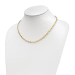 Load image into Gallery viewer, Leslie&#39;s 14k Polished NecklaceLF1308-18

