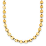 Load image into Gallery viewer, Leslie&#39;s 14k Polished NecklaceLF1308-18
