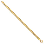Load image into Gallery viewer, Leslie&#39;s 14k Men&#39;s Polished Curb BraceletLF1325-8.5
