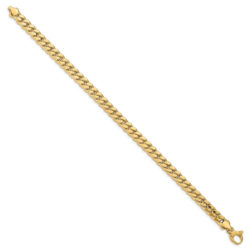 Leslie's 14k Men's Polished Curb BraceletLF1325-8.5
